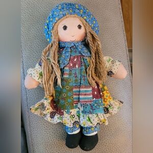 Holly Hobby Knickerbocker Vintage Doll 1970s